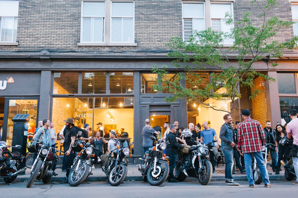 TheMotoSocial's tweet photo. CE SOIR!!! #TheMotoSocialMONTREAL au #ChezBoris - 5151 av. Du Parc. de 20h à 22h.
BIENVENUE À TOUS! https://t.co/FCdQaNvi0c