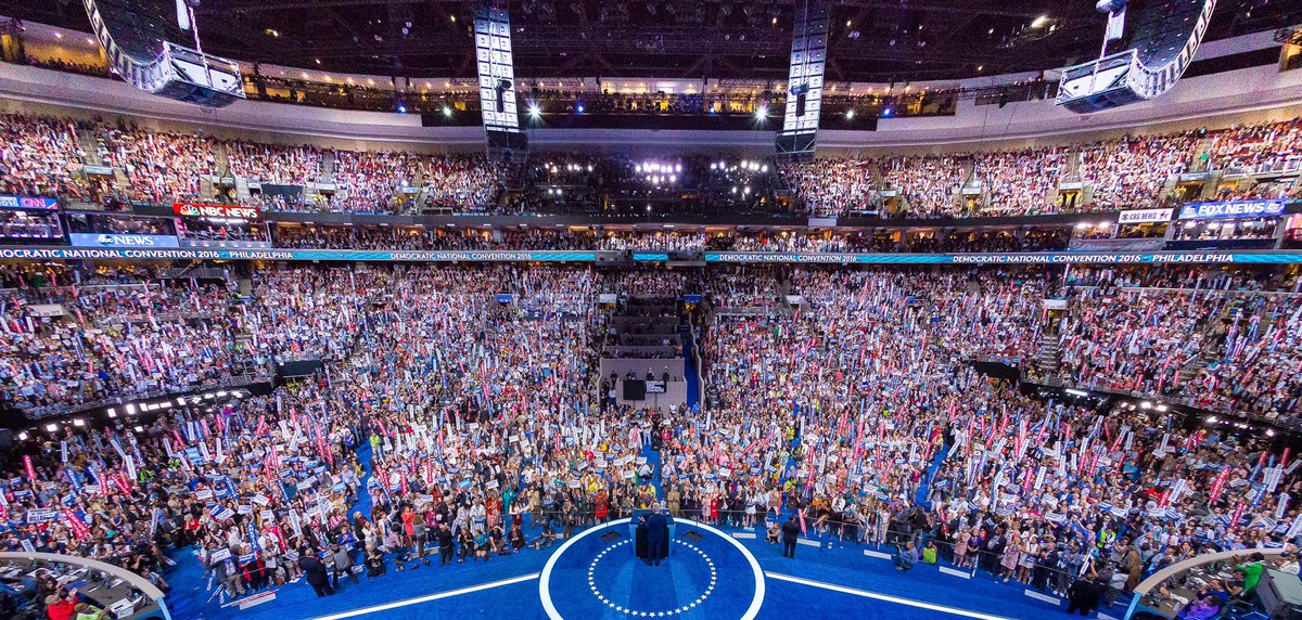 So proud to tell #DemsInPhilly last night why @HillaryClinton is still the best darn changemaker I've ever known.