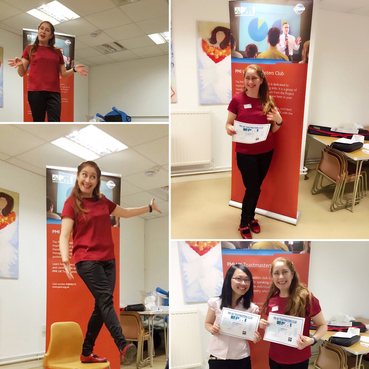 positive_diva's tweet image. today I won best #speaker at #toastermaster for my article Leap of Faith