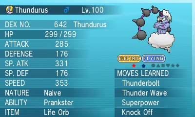 _Lyus's tweet image. RT+ follow para tratar de ganar un Thundurus shiny compétitivo !

~Resultado pronto.~

Buenas suerte ! #ManaGA
