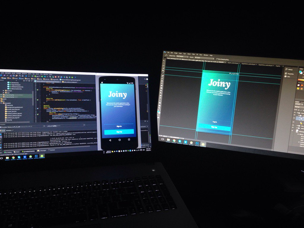 StasStasukevich's tweet image. Дизайнеры - люди с тонкой натурой. Но переебашить весь дизайн посмеет только настоящий ублюдок. #startup #joiny