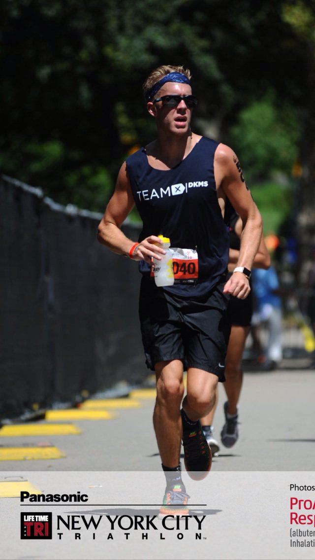 Really proud of our very own Kevin Rohle RN for raising $2k to help fight blood cancer #teamcolumbiarocks #teamDKMS