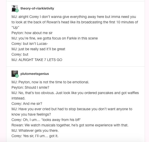 nanerisms's tweet image. WOAH not only is this amazing bc HELLO RIARKLE but also this made me feel like I was actually present at the taping