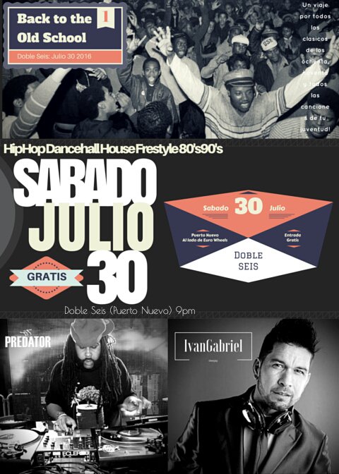djpredatorpr's tweet photo. Este Sabado estoy con mi pana #IvanGabriel metiendole en el Doble Seis.. Entrada Gratis!

los espero.. https://t.co/A9TqrqetxM