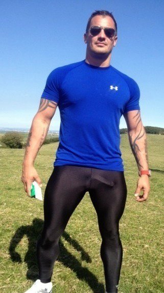 Clit play outdoor uniform big cock