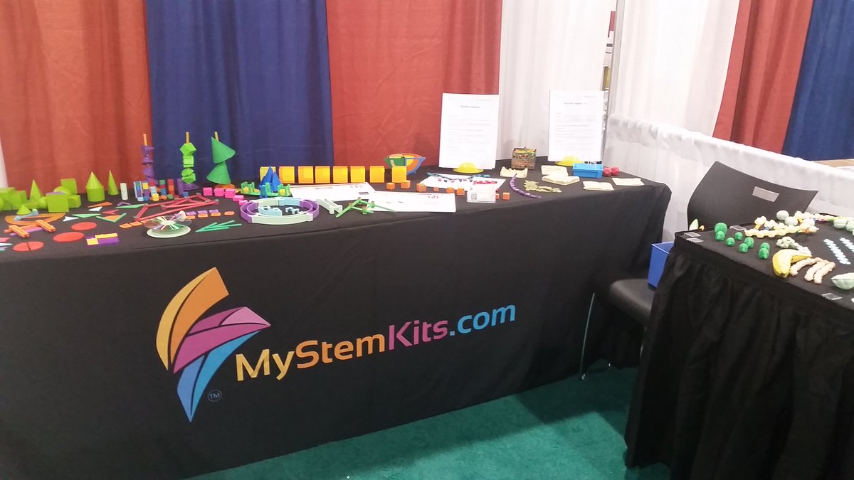 MimioSTEM | MyStemKits (@mimiostem) on Twitter photo All set up & excited for the <a href="/NSTA/">National Science Teaching Association</a> #STEMforum! Come say hello at booth 441 for info on #3Dprinting #STEM kits! #NSTA All set up & excited for the <a href="/NSTA/">National Science Teaching Association</a> #STEMforum! Come say hello at booth 441 for info on #3Dprinting #STEM kits! #NSTA