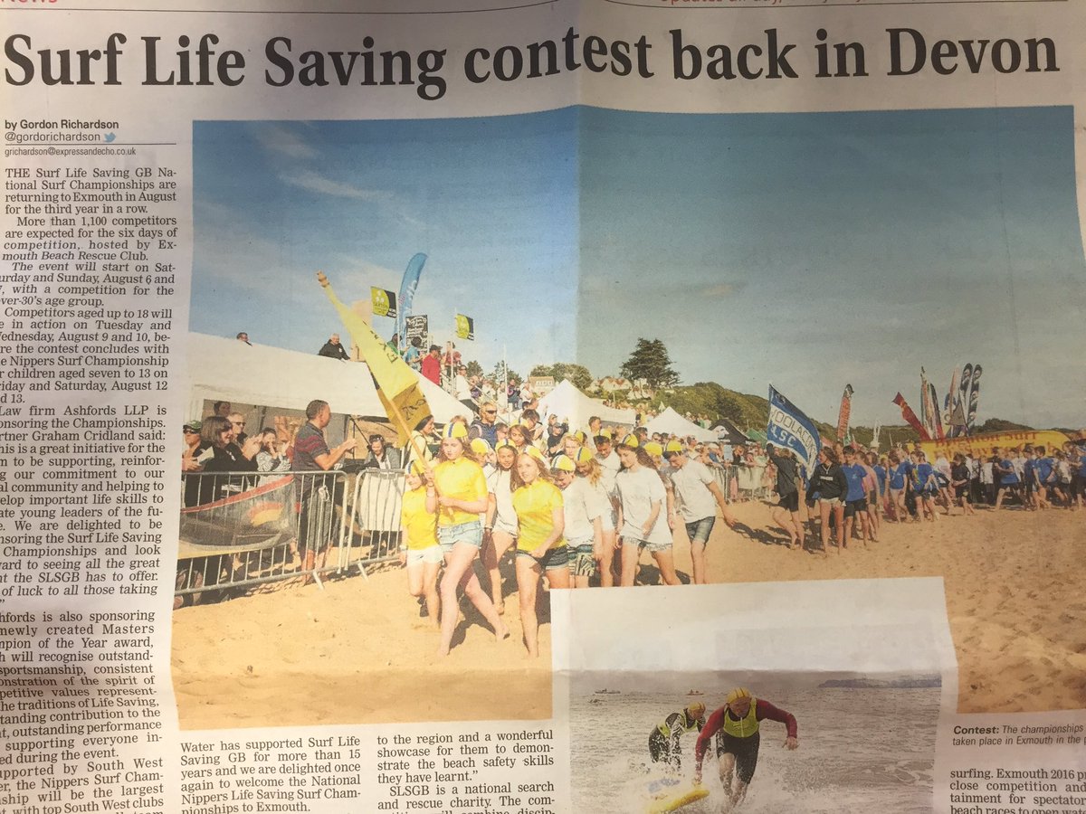 The biggest UK sport lifesaving event starts in 2 days! #lifesaving #sportlifesaving #slsgb #bbcspotlight