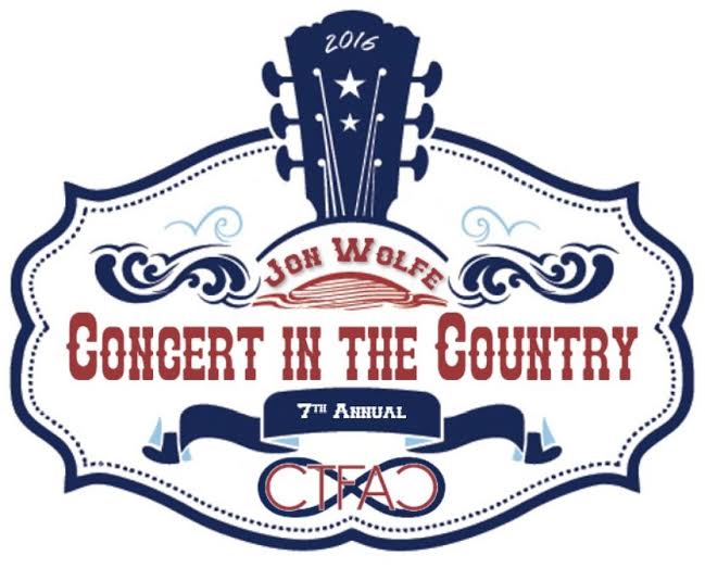 CTFACbenefit's tweet photo. The #ConcertintheCountry is just around the corner. #JonWolfe Learn more &amp; get tickets here- https://t.co/zCUXlqf5ei https://t.co/KAfrYm9Ov4