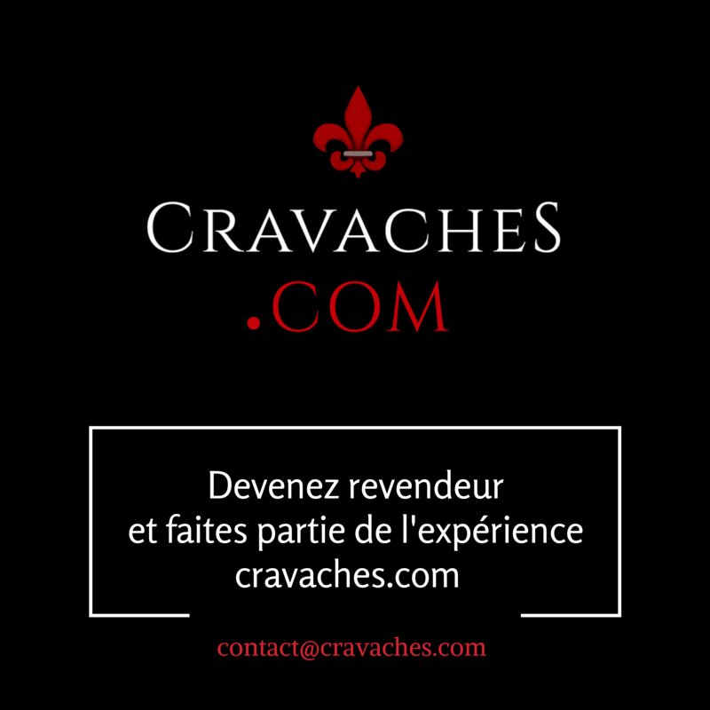 cravachesFr's tweet photo. Devenez revendeur officiel ! https://t.co/KHBV9TNUu4 #CravachesFr https://t.co/nvrnavyjPN