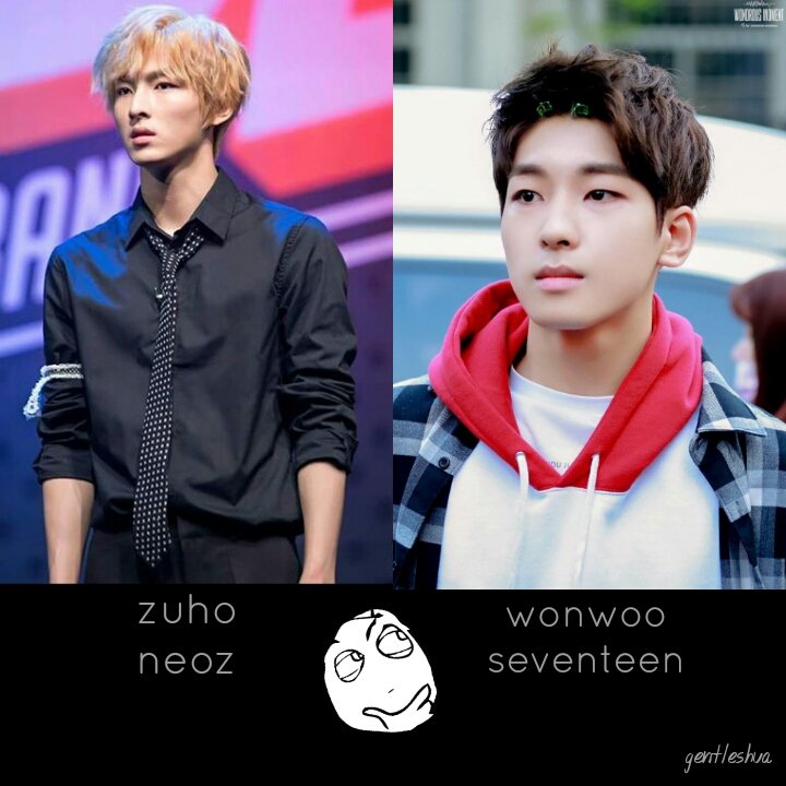 Just noticed this one, zuho wonwoo.