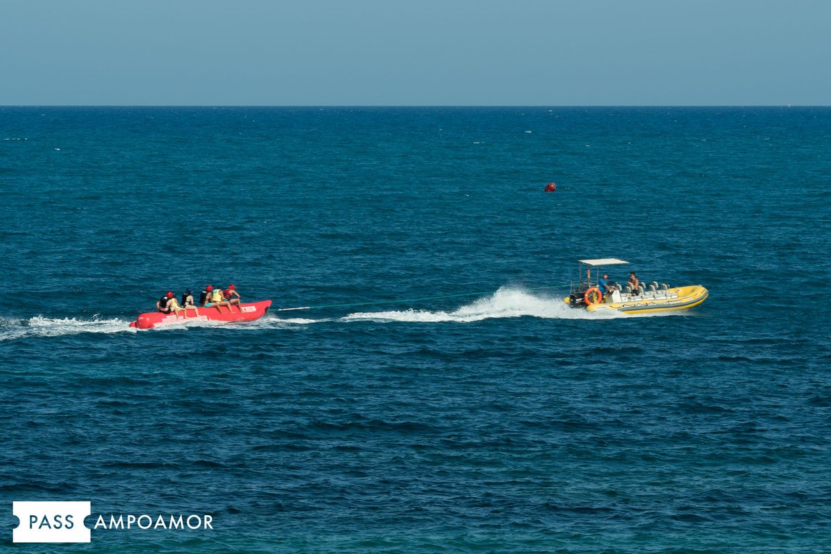 ¡Buenos días! 25º a las 9:30 de la mañana 

¿Día de playa en #PassCampoamor?
