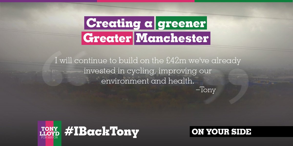 TonyLloydMP's tweet photo. Greater #Manchester needs a world-class #transport system. Agree? Then join me: https://t.co/l9PjTAf1hT #iBackTony https://t.co/4bA8QqVOgp