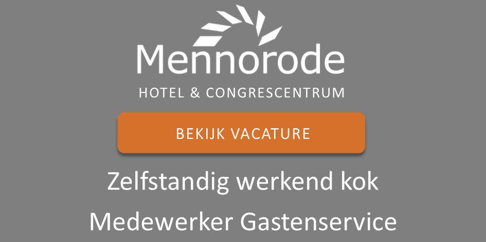 Hotel Mennorode tweet media