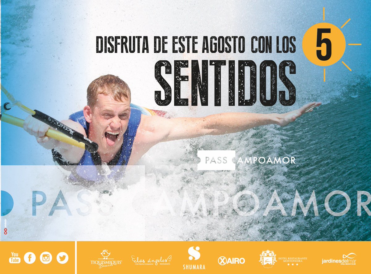 Agosto es un mes para disfrutarlo ¡Ven a #DehesaDeCampoamor y hazlo con los 5 sentidos!

#PassCampoamor