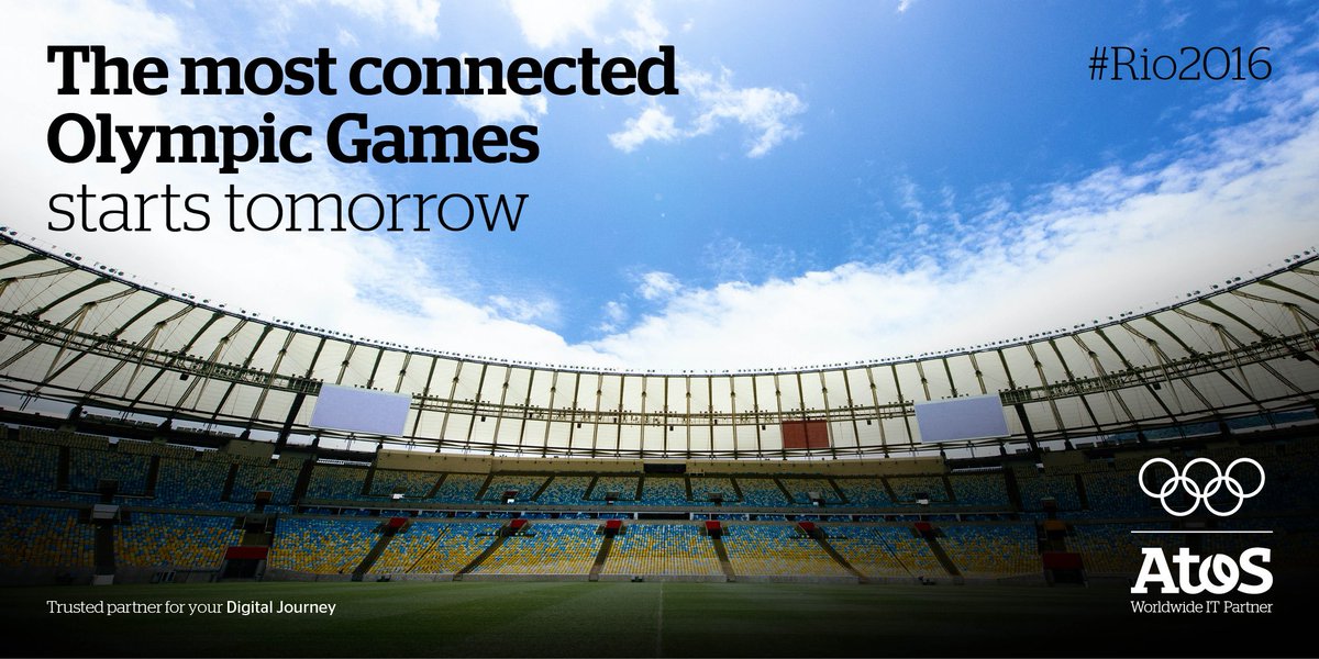 Tomorrow is the opening ceremony of #Rio2016! Let’s get started! okt.to/92IcnZ