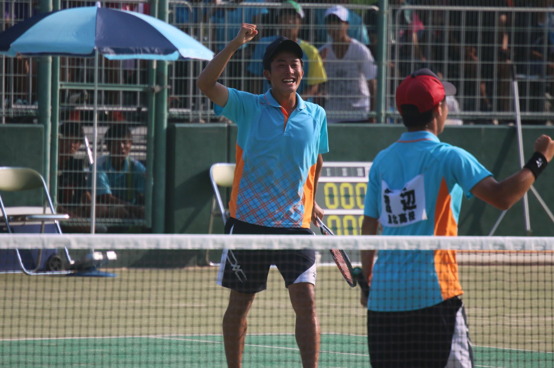 ぉまみ on Twitter \u0026quot;岡山インターハイ◆男子団体準決勝◆ 東北(宮城県)2-0高田商業(奈良県) 4-3 4-2 1-0 東北高校が高田商業を下し決勝へ!!