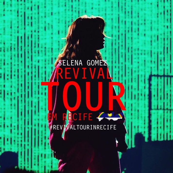 SGRecifeOficial's tweet photo. Queremos muito nossa queen em Recife #RevivalTourInRecife https://t.co/hjByImqqRK