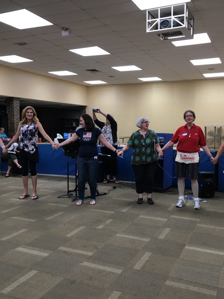 Welcome new members, Sue and Allison!!