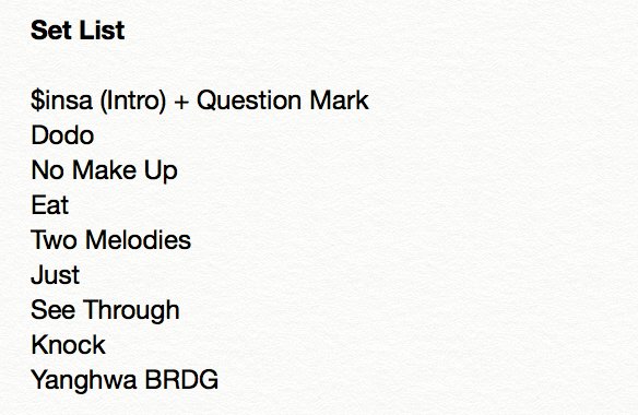 [PLAYLIST] 160730 | Zion.T - Rain Festival
goo.gl/Znyl5T