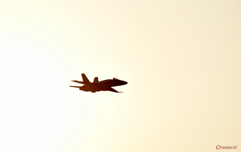 FotoStefan's tweet photo. Spanish Air Force EF-18M #Hornets at Bucharest #airshow #bias2016 https://t.co/F2vlrOOjtY