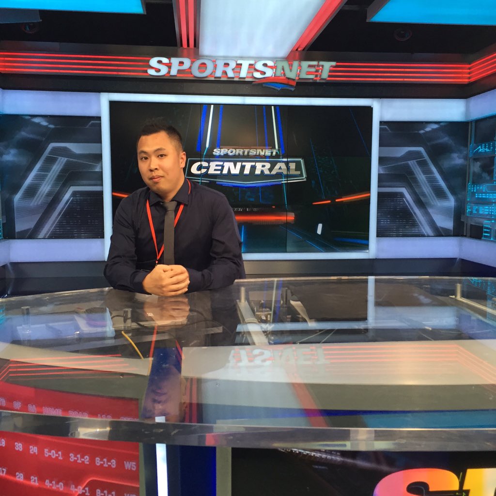 iwong84's tweet photo. Tour of SportsNet #rogersperks https://t.co/zretk4zDov