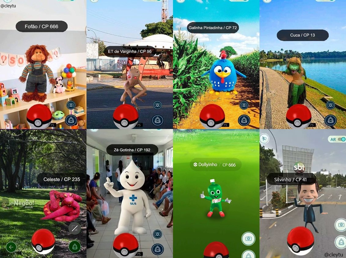 pokémons raros que vc pode encontrar pelo Brasil #PokemonGO