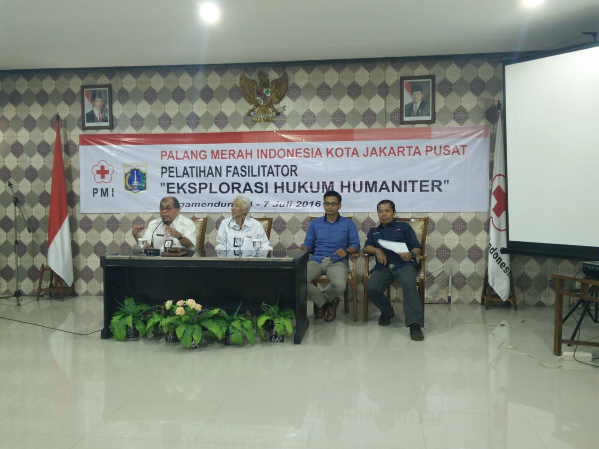 PMI Kota Jakarta Pusat tweet media