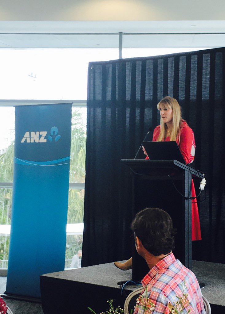 SandraSully123's tweet photo. Inspiring speech by Jane Cay @ANZ_AU and Wicott #cotton16 lunch #anz@cotton16 https://t.co/gzQrGJqTWx