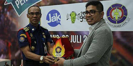 '@101Jakfm &amp; @987Genfm, Partner Radio Pertama Dinas Penanggulangan  Kebakaran dan Penyelamatan Provinsi DKI Jakarta