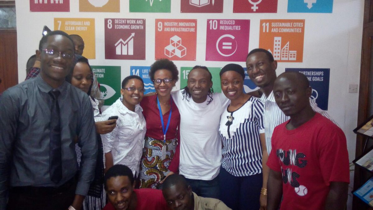 TausiHassani's tweet photo. The IYD 2016, committee members with the 2016 ambassador barnabas. #Sepesha Umasikini. https://t.co/UiMh9wMJgo