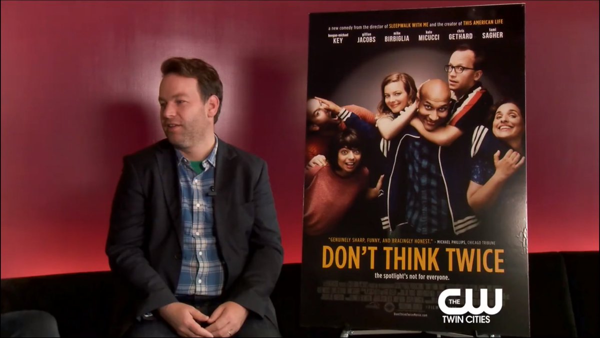 JonInterviews's tweet photo. Only 1 day til @dontthinkmovie. In the meantime watch r interview with @birbigs on repeat! https://t.co/vBxmJTwyXQ https://t.co/H9eA3BAYBZ