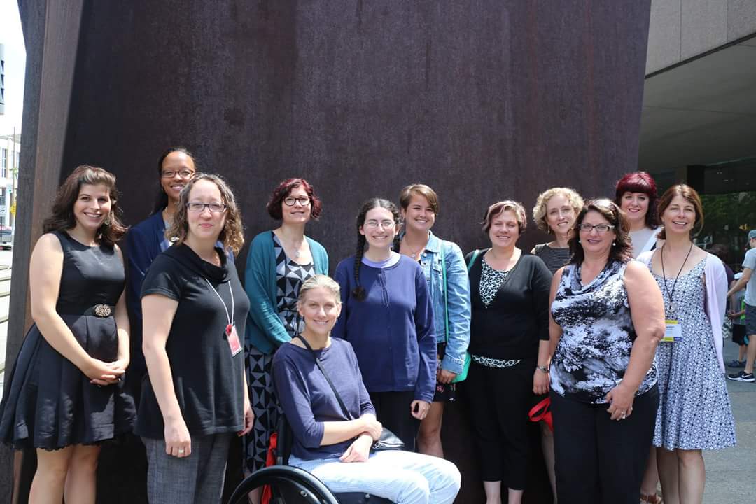 Hi, we are in a workshop at Carnegie Museum of Art, as an activity of 2016 LEAD Conference in Pittsburgh.
#LEAD