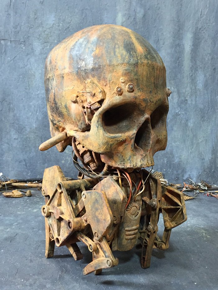 y_nakajima_'s tweet image. SKULL WALKER 2.0