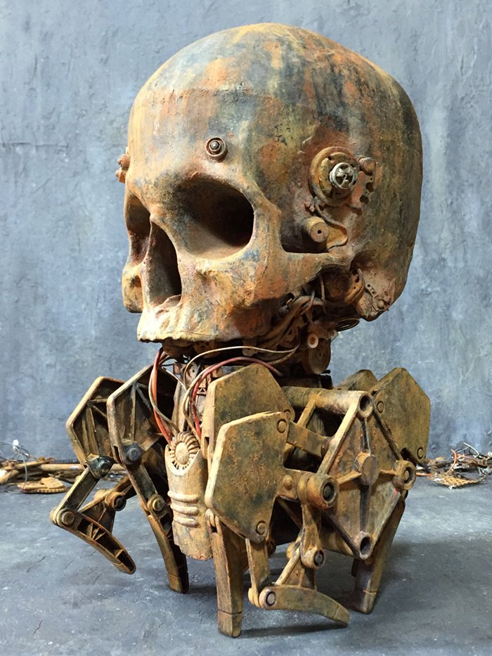 y_nakajima_'s tweet image. SKULL WALKER 2.0