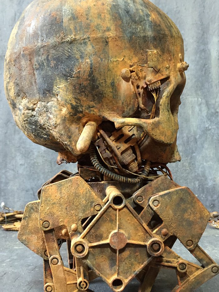 y_nakajima_'s tweet image. SKULL WALKER 2.0