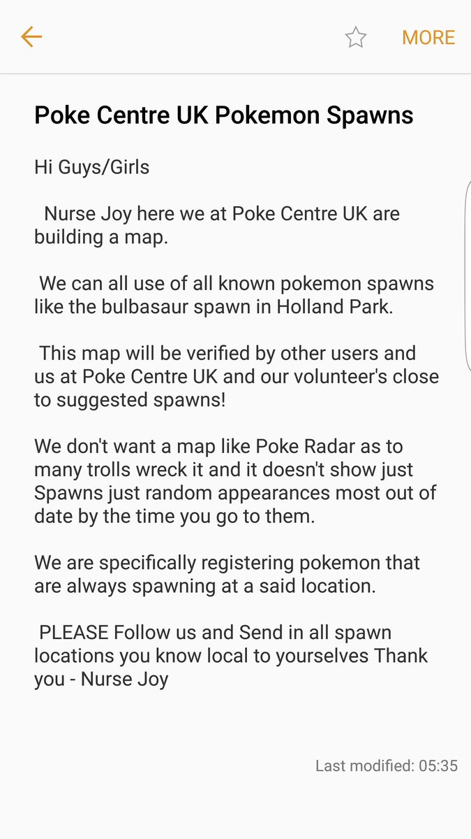 PokeCentreUK's tweet image. Please Read and Retweet It's our only hope without pokevision for rare pokemon! #PokemonGO #Pokevision @DNR_CREW