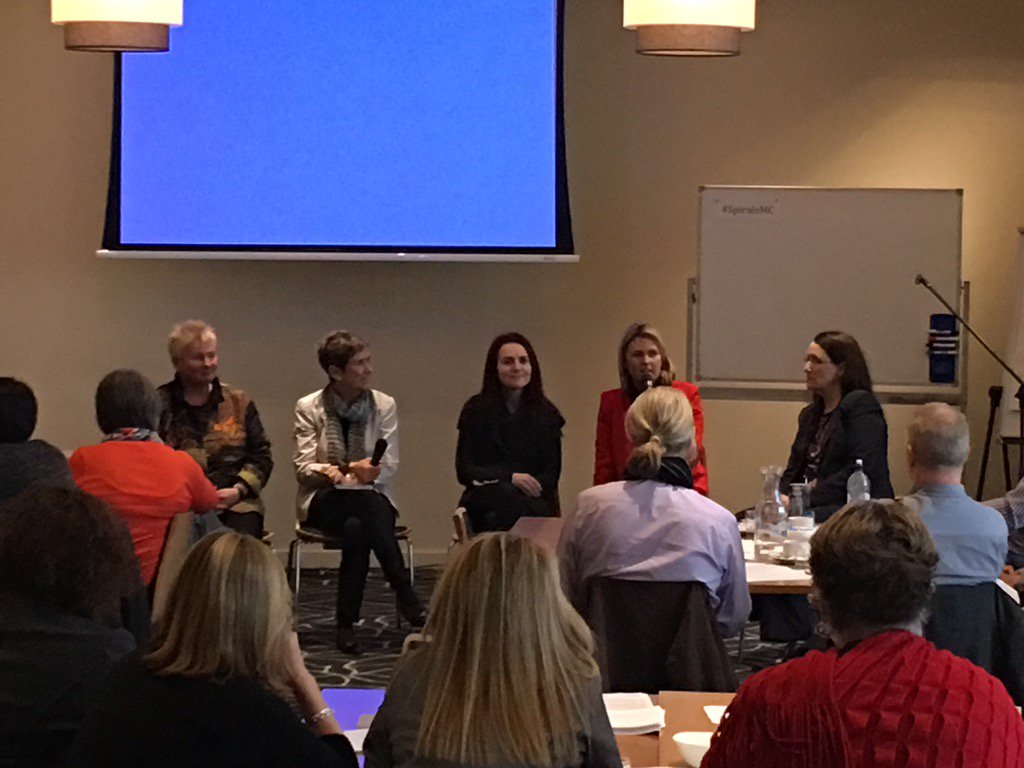 Mike_Newcombe71's tweet photo. Q&amp;A panel talking all things #SpiralsMC https://t.co/IT7HB0Sd9q