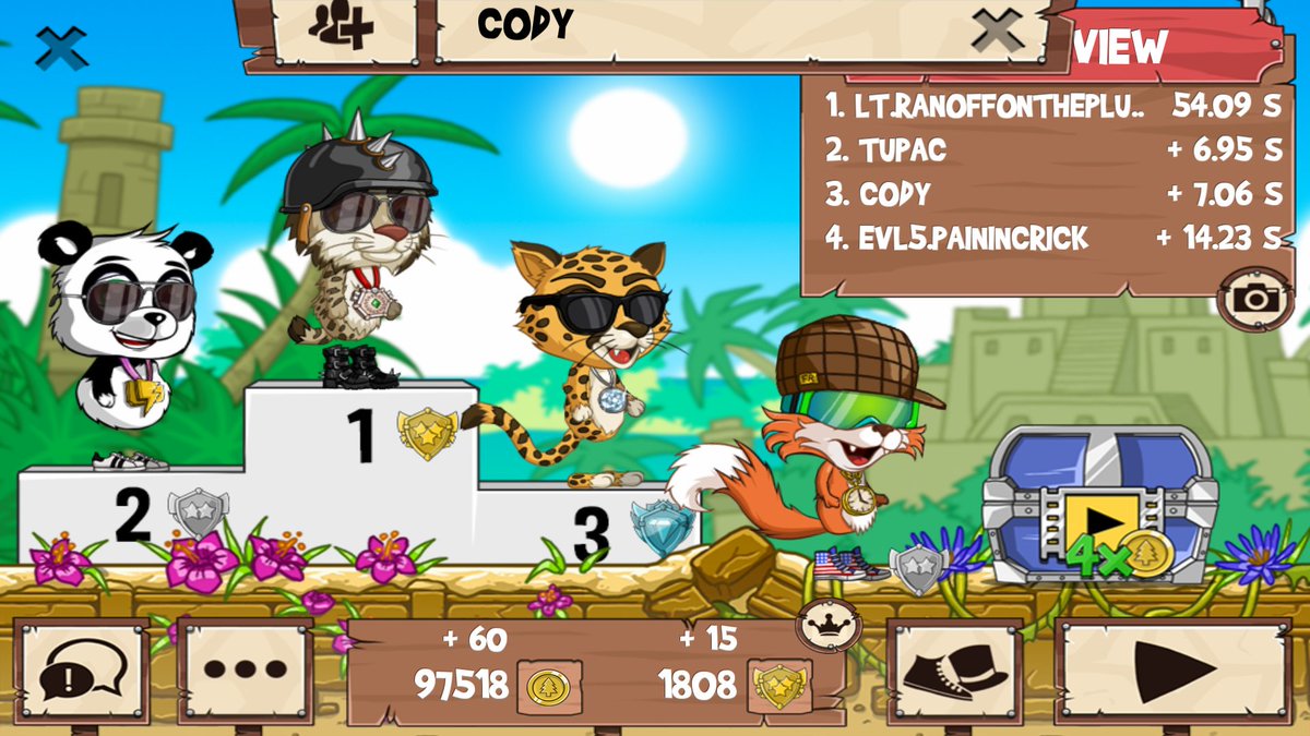 LTDxKINGSLiDA's tweet photo. #funrun2 @TheFunRun @thefunrunpolls https://t.co/VxRnc5YsN2