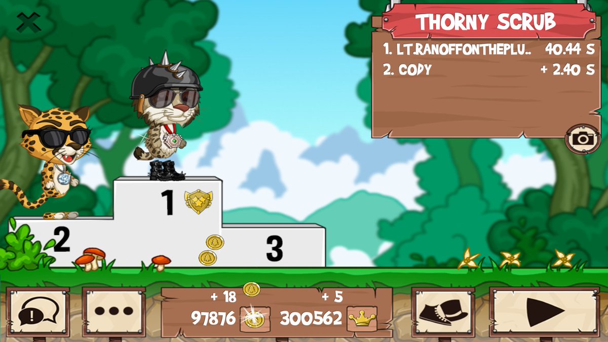 LTDxKINGSLiDA's tweet photo. #funrun2 @TheFunRun @thefunrunpolls #cody https://t.co/79oyE2fUNh