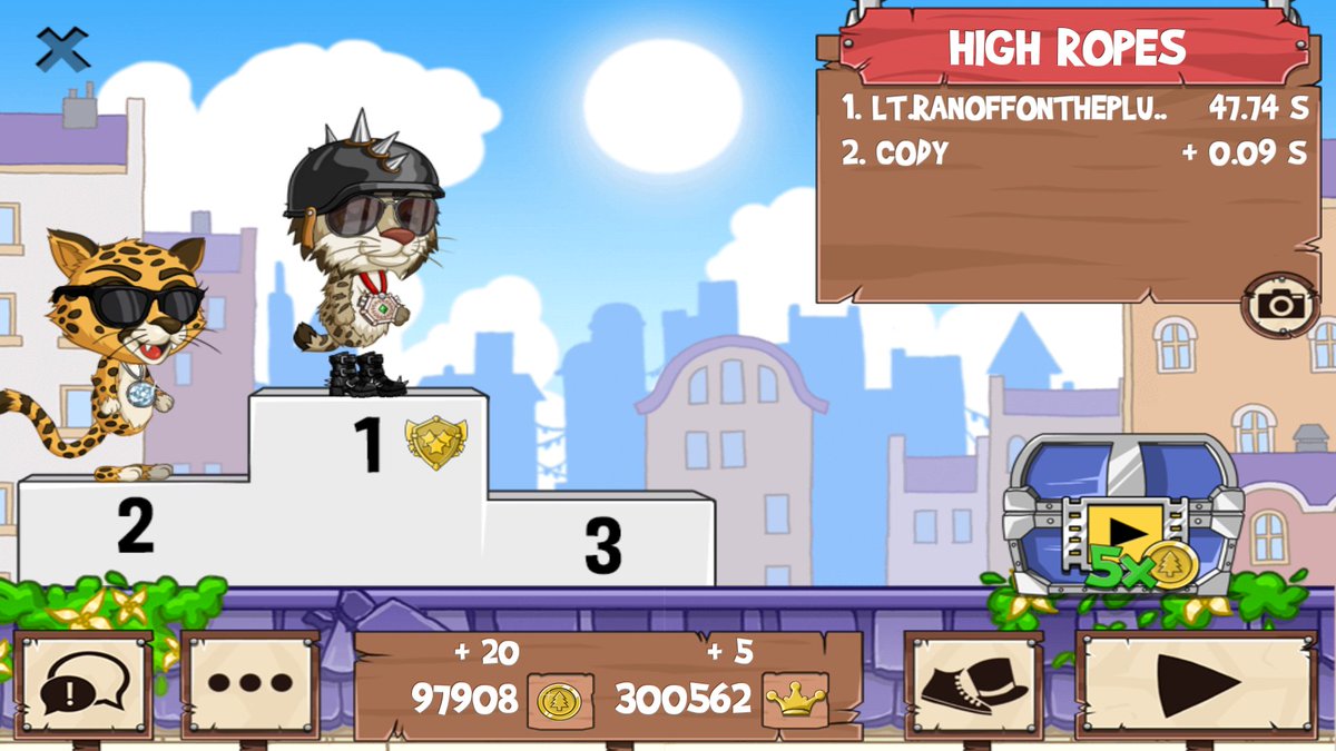 LTDxKINGSLiDA's tweet photo. #funrun2 @TheFunRun @thefunrunpolls #cody https://t.co/79oyE2fUNh