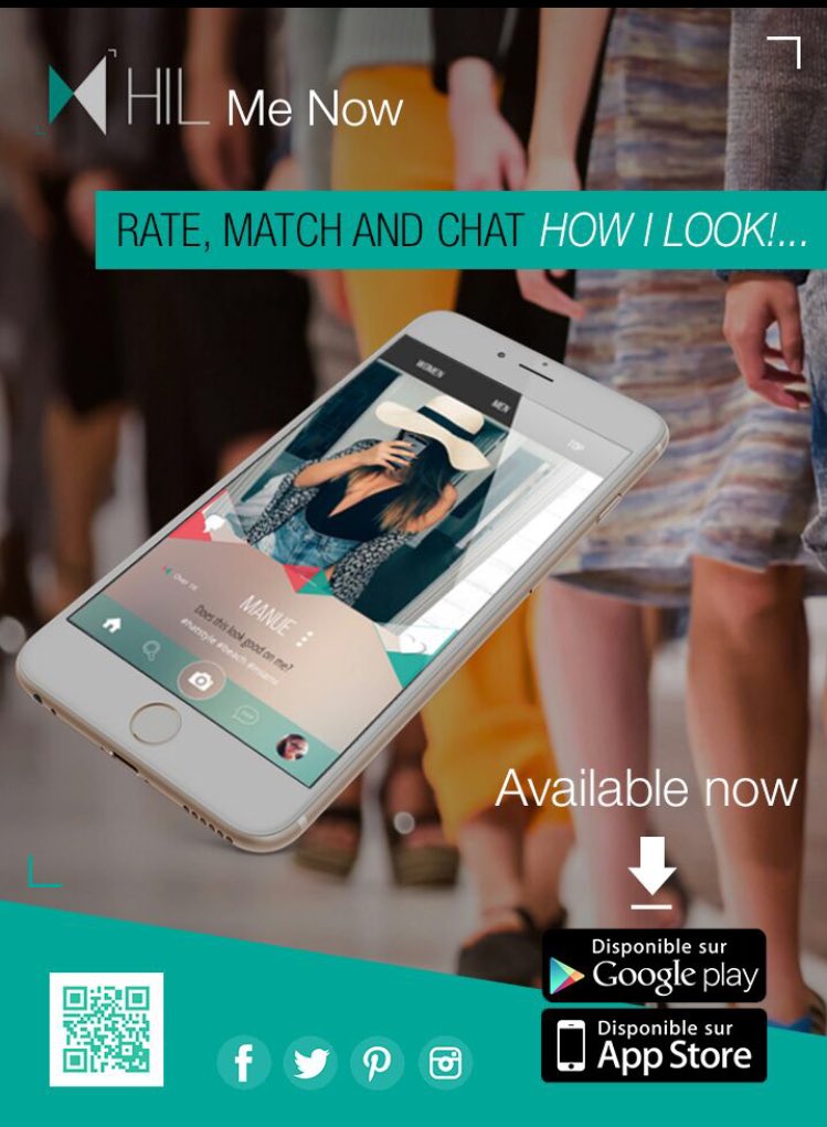 HILMENOW's tweet photo. Our App is already released. HILME Now in your store. The real fashion App that you will love. https://t.co/BtGSER6keN