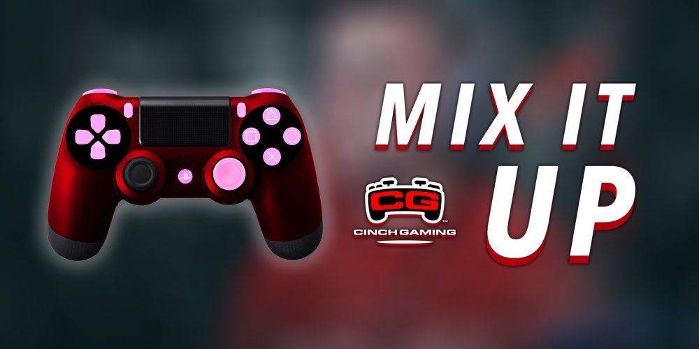 CinchGaming's tweet photo. "Get Out of The Ordinary"

Mix it up with a NEW #CinchPS4 Controller!

https://t.co/1THKWPk8XI https://t.co/7LSytkEdsf
