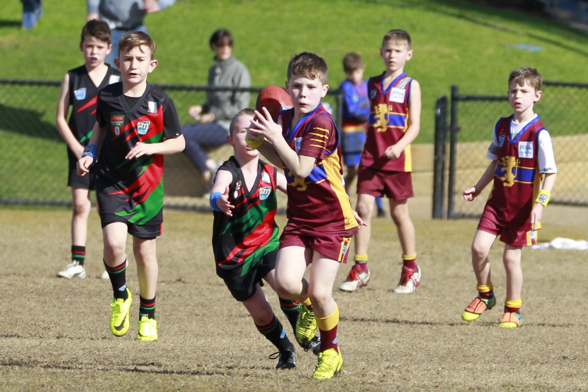 MementoSports's tweet photo. Photos from @StPetersJFC Under 9s Lightning Carnival at Toorak Park 
https://t.co/56SNcajr6R https://t.co/XEqQDX5l77