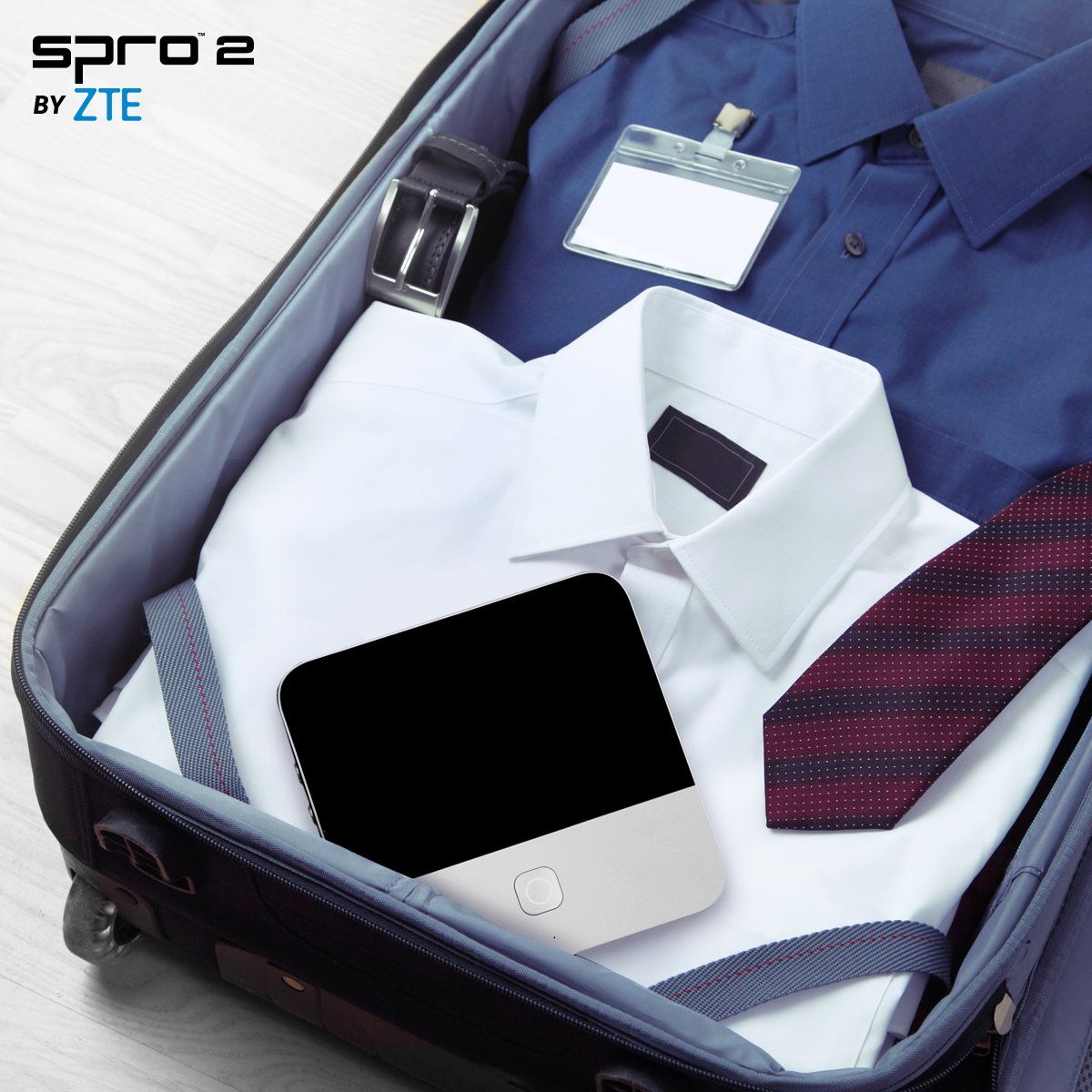 ZTEDevice's tweet image. One last thing to put in the luggage to make your business trip much easier: #Spro2!