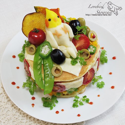 Kaori Birdshowcas オカメインコの野菜ケーキ Blog T Co Ns4hindlkr インコ ケーキ マッシュポテト T Co Pul6fe2wve Twitter