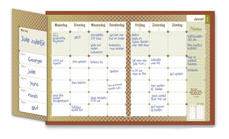 bpapershop's tweet photo. Hij is er weer, de ideale Gezinsplanner voor 2017: Piens Planner. https://t.co/vGd81LLU2c https://t.co/bapLSht42i