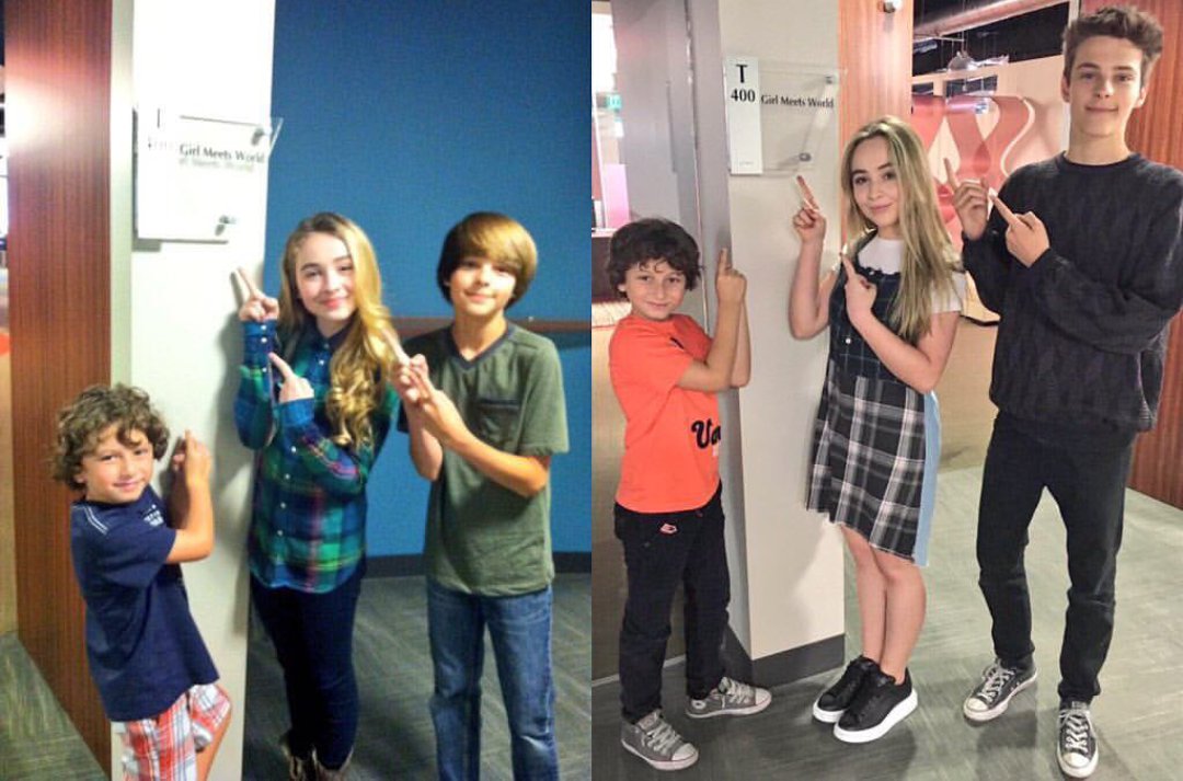 __DisneyC__'s tweet photo. Girl meets world writers room.
#GirlMeetsWorld #before #after #Disney #drama https://t.co/0lyrCBiysC