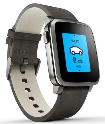 businessline's tweet photo. A smartwatch for first-time buyers https://t.co/wcTchRC4gU #Pebble  #TimeSteel  @Pebble https://t.co/ZklC2TyLvp