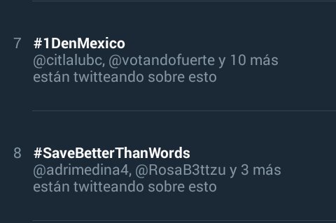 Annahy_Garciia's tweet image. Si no me equivoco, tú creaste estás 2 tt ¿no? @H4RRY_S7YLES #1DenMexico #SaveBetterThanWords