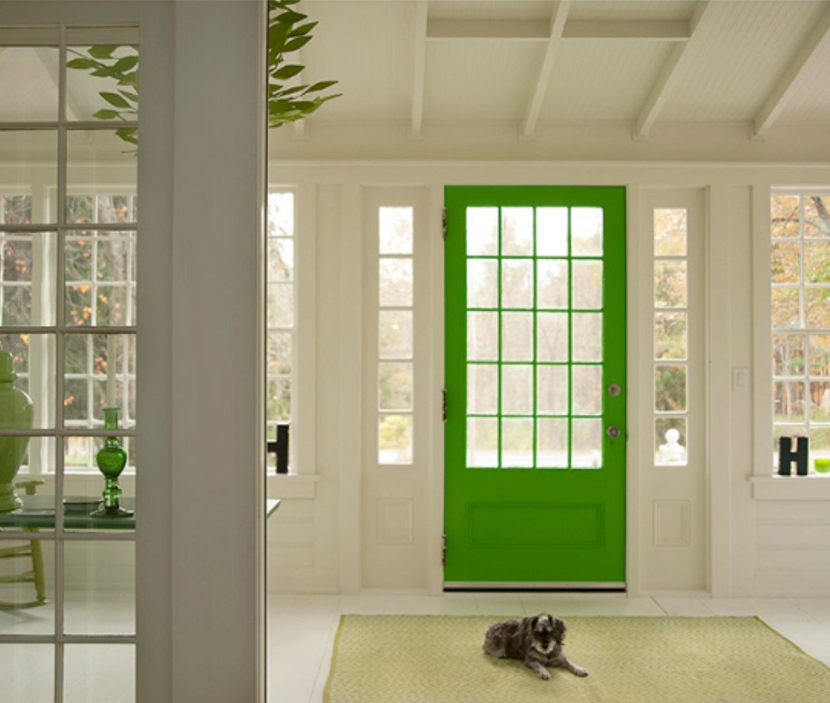 PhillyInteriors's tweet photo. You'll be green with envy over this GREEN HOME #greenisthenewblue https://t.co/wnBJp5TBJZ https://t.co/YTIXaPJA0D